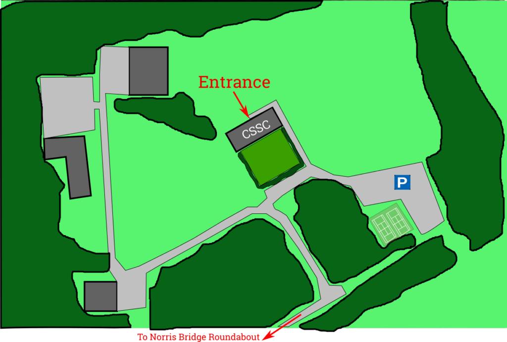 Cody Sports and Social Club site map