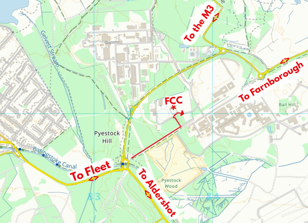 Area map