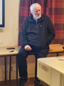 Rojer Weightman presented lecture "Still life, Allegory, Vanita and Memento Mori"