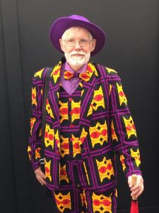 Sights at the Colour Walk at Old Spitalfields Market