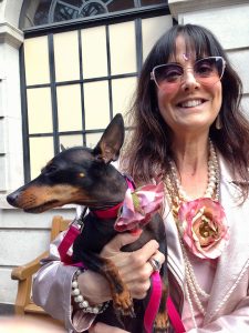 Sights at the Colour Walk at Old Spitalfields Market