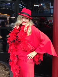 Sights at the Colour Walk at Old Spitalfields Market