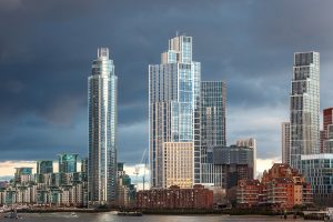 Neil Payne - River Thames Nine Elms Reach