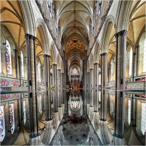 Chris Bean - Salisbury Cathedral Nave