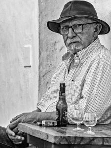 End of a working day - Gunter Albrecht (Photo-Cirkel)