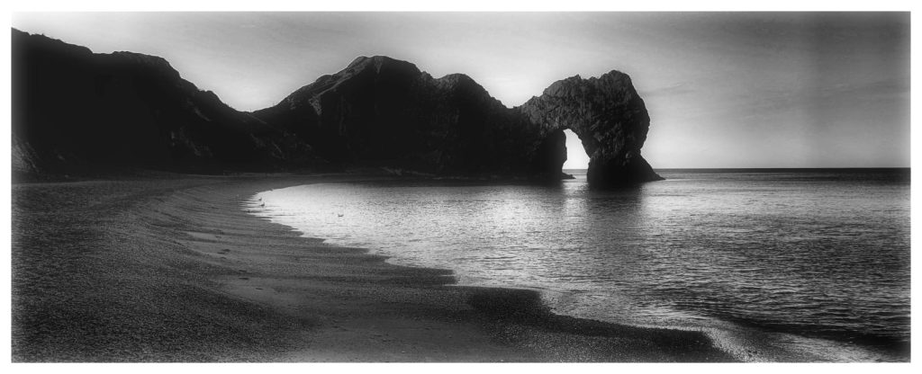 First light at Durdle Door