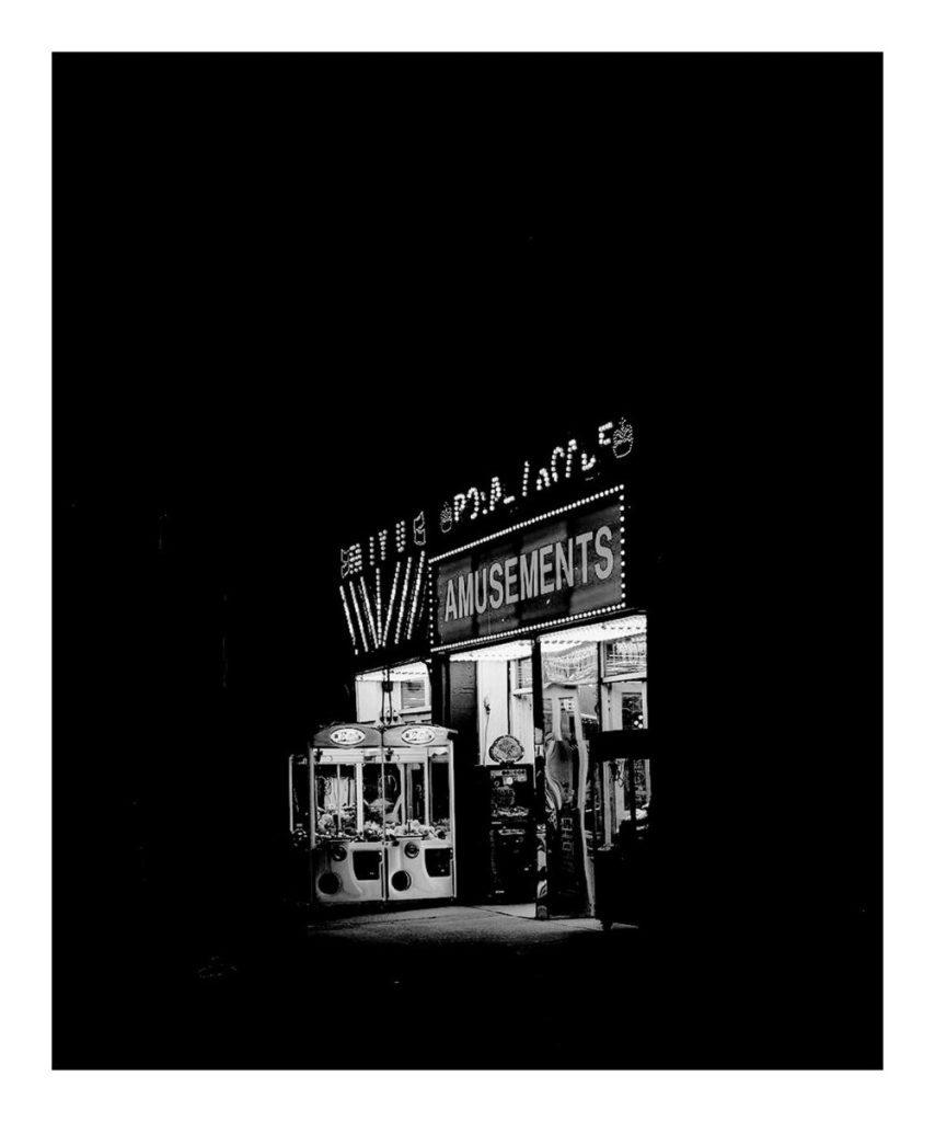 For your nighttime amusement