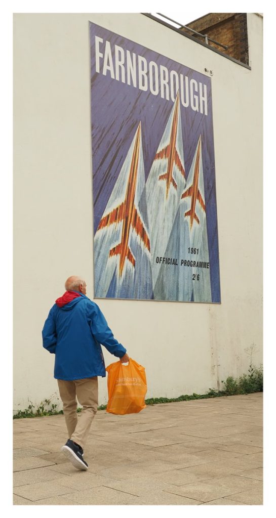 Farnborough street art