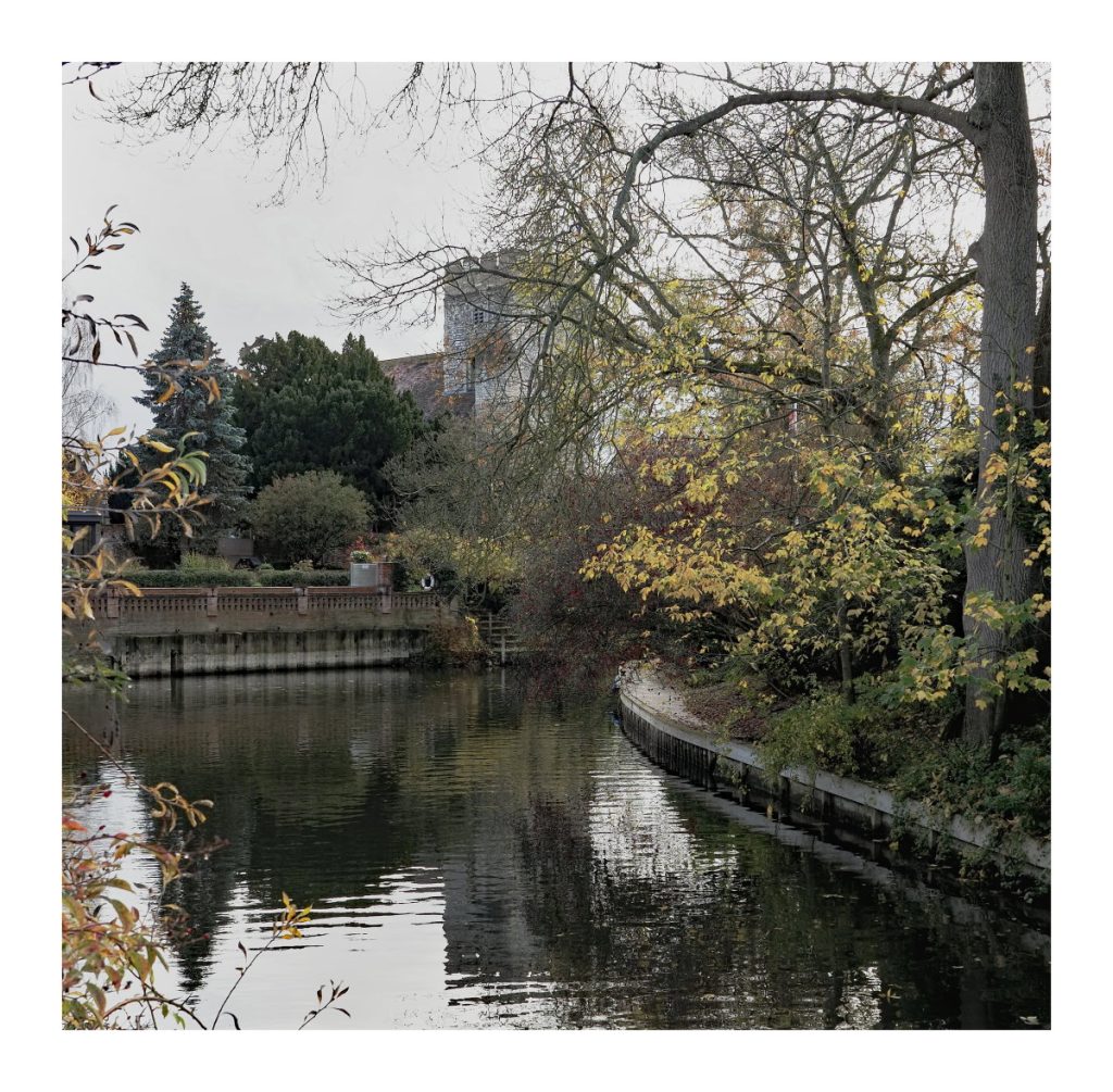 The church at Goring on Thames