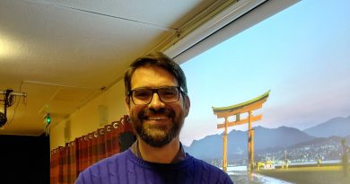 Guest Speaker – Ric Gillams