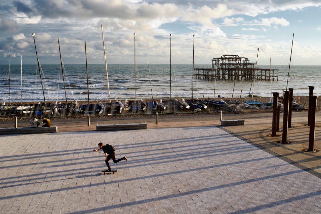 Brian Jones - Skater Boy - Brighton