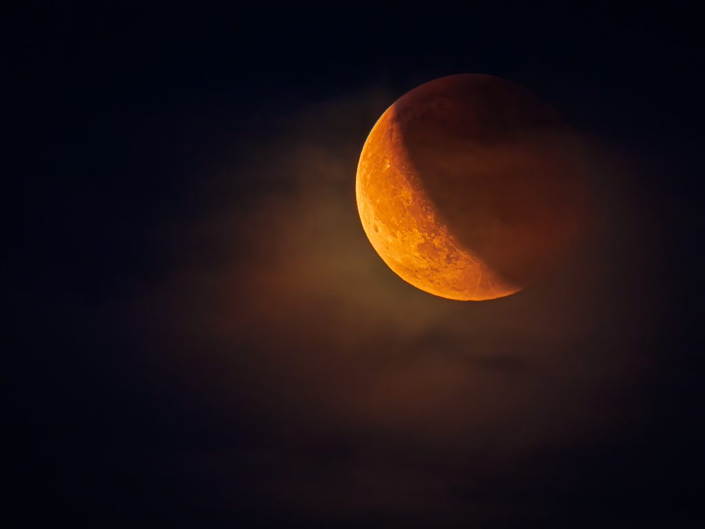 Blood Moon Eclipse