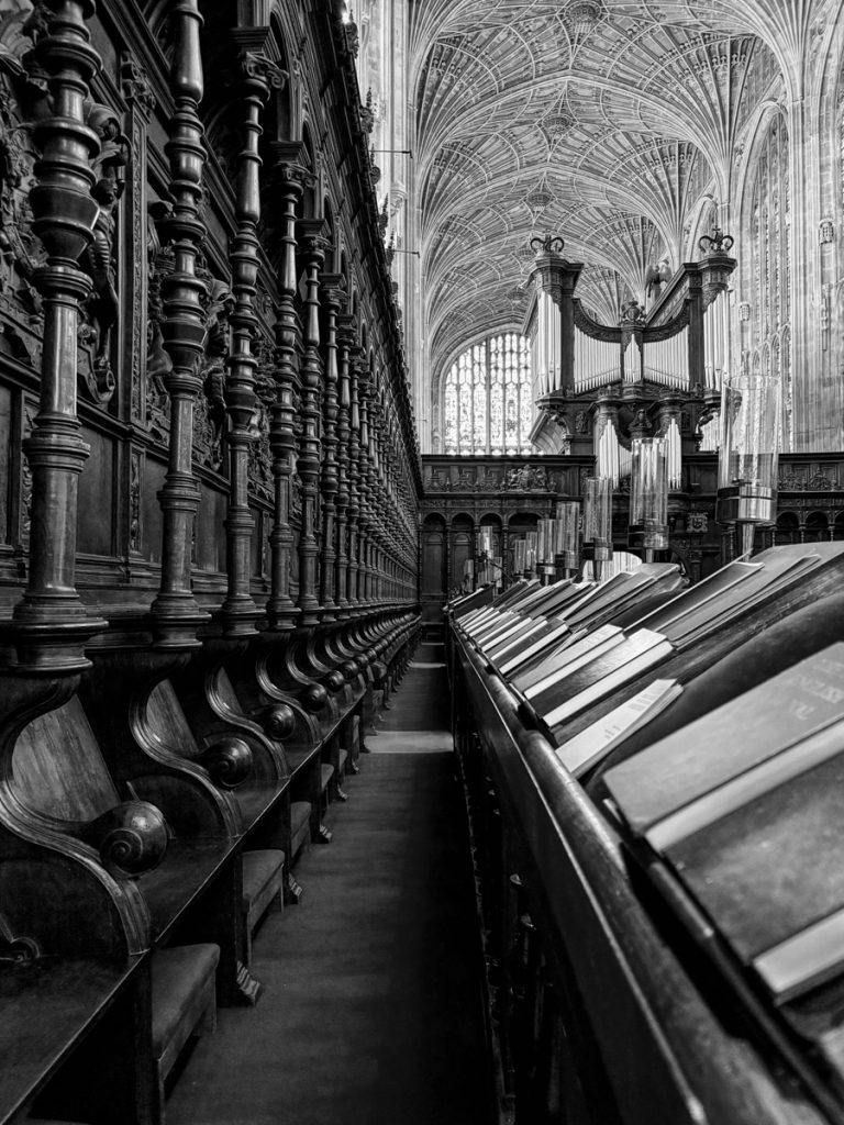 John De-Terville - The Chancel
