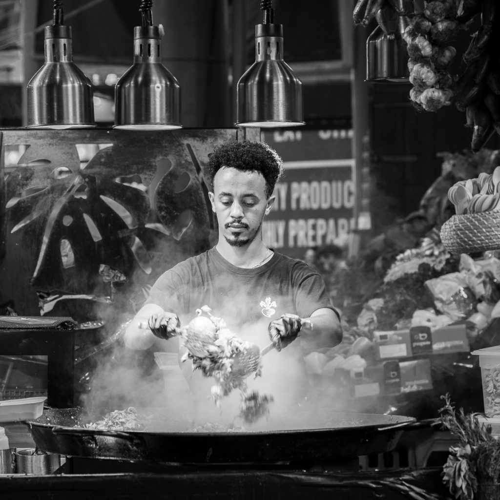 Midnight Chef in a Haze of Spice