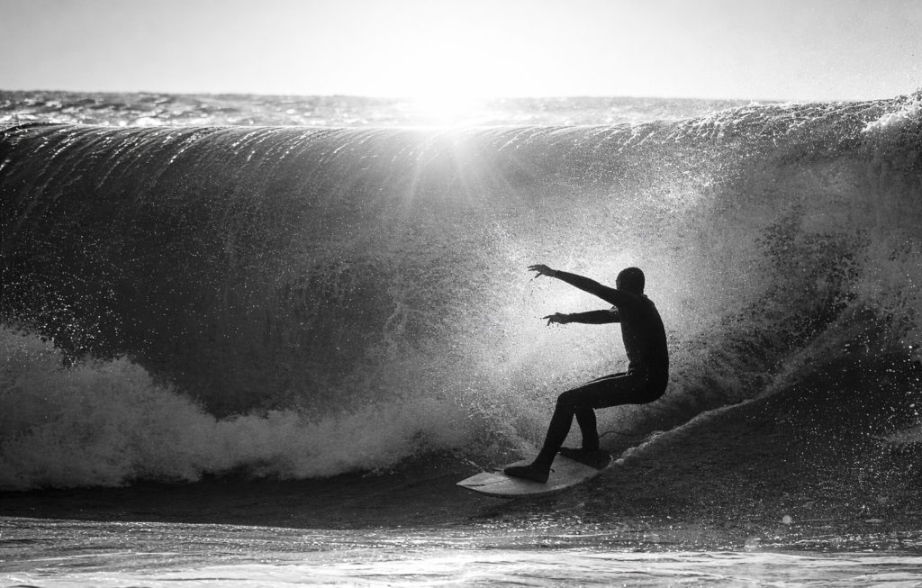 Hortensja Malek - Surfing