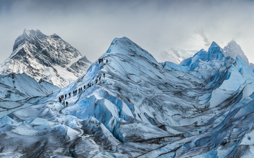 Journey to the top of the Perito Moreno Glacier