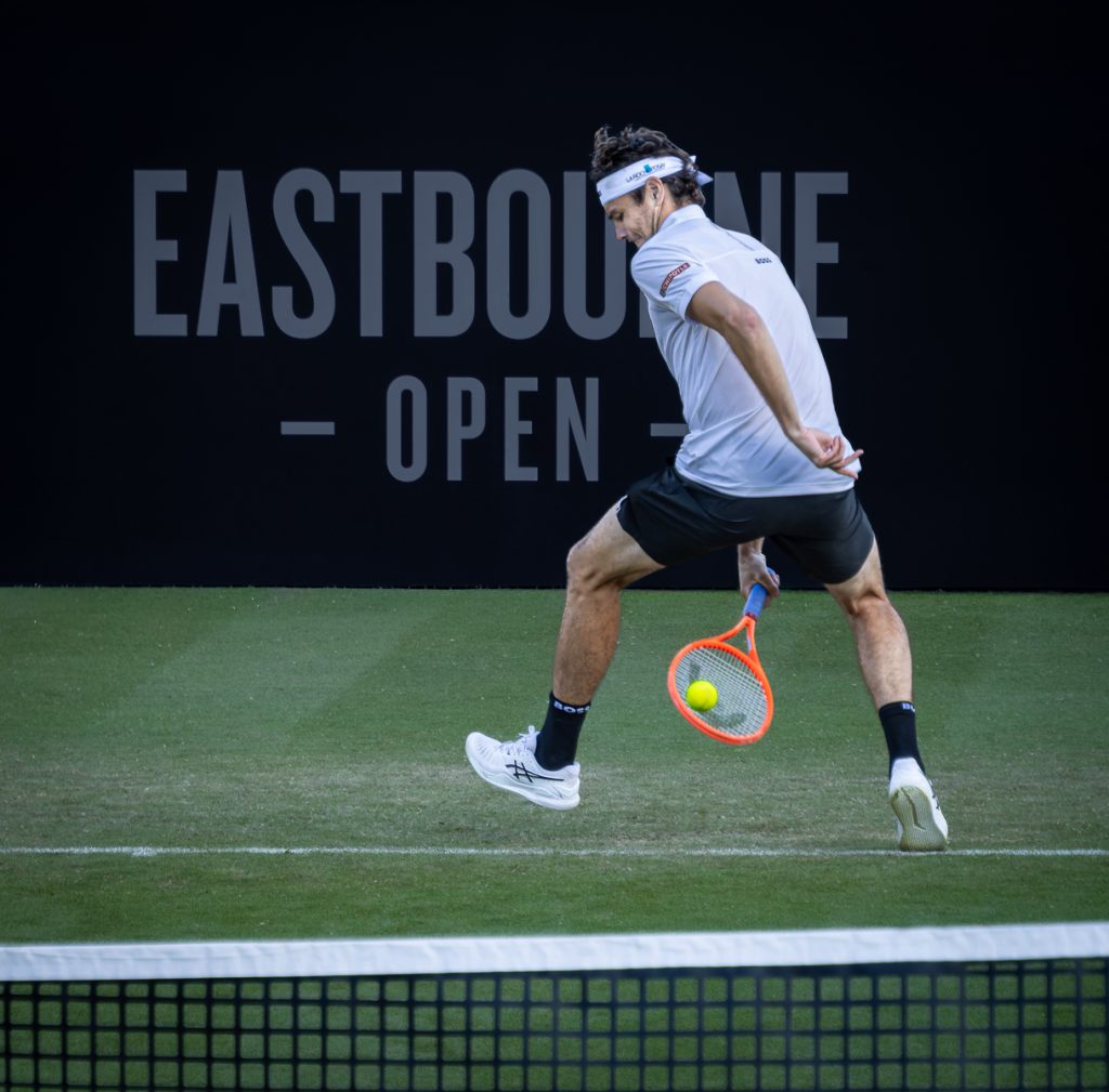 Taylor Fritz Hot Dog